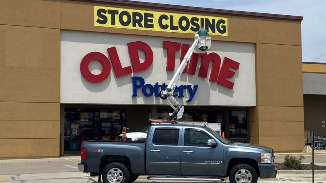 Is Old Time Pottery Going Out of Business